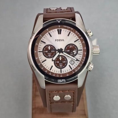 Reloj FOSSIL Coachman Cronógrafo Cuero (CH2565)