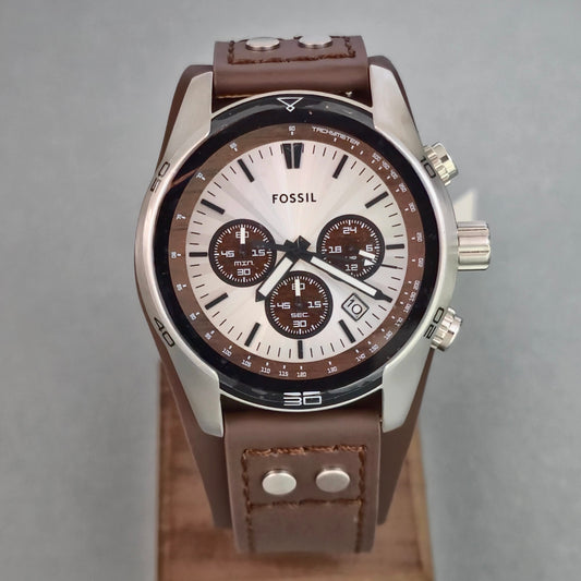 Reloj FOSSIL Coachman Cronógrafo Cuero (CH2565)