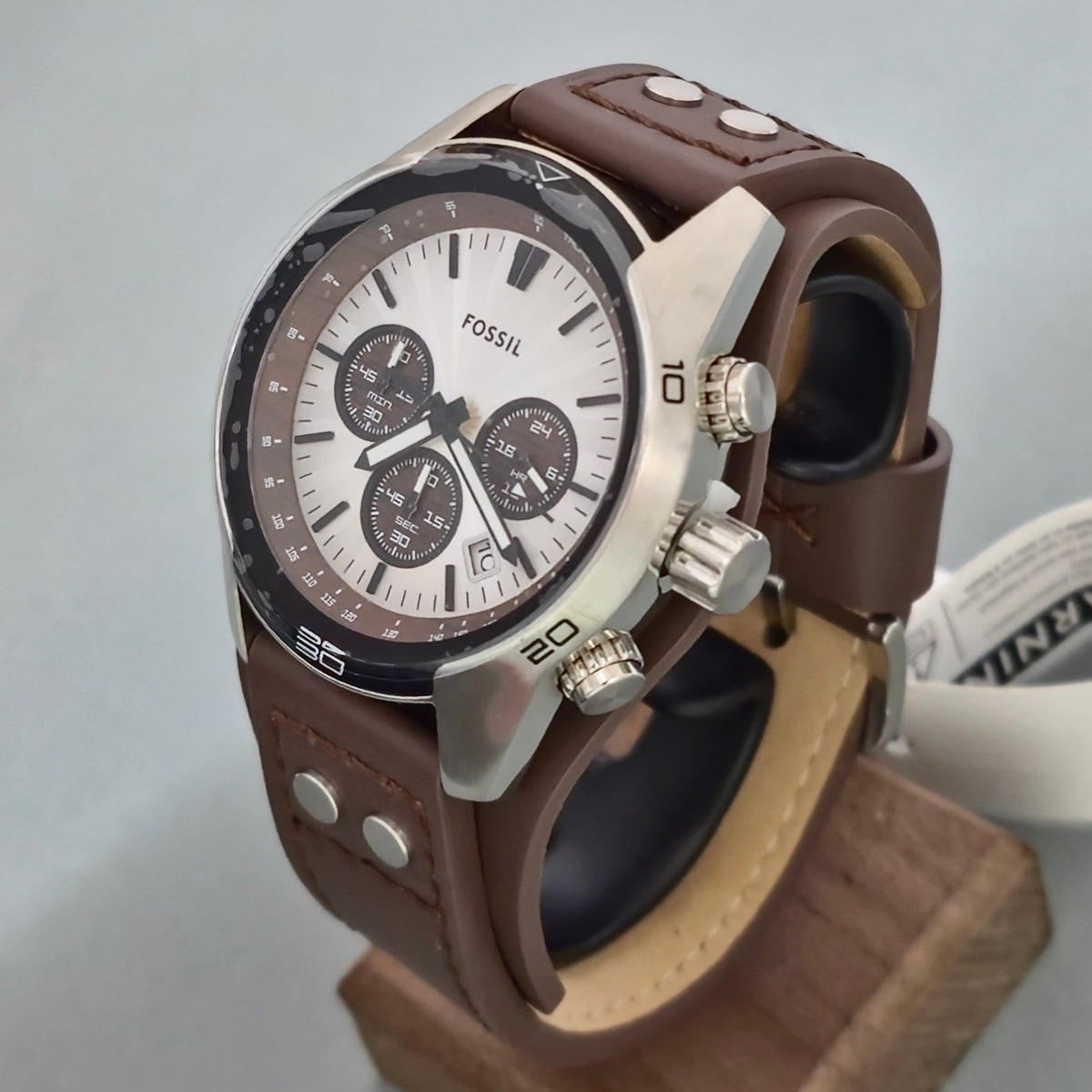 Reloj FOSSIL Coachman Cronógrafo Cuero (CH2565)