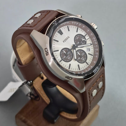 Reloj FOSSIL Coachman Cronógrafo Cuero (CH2565)