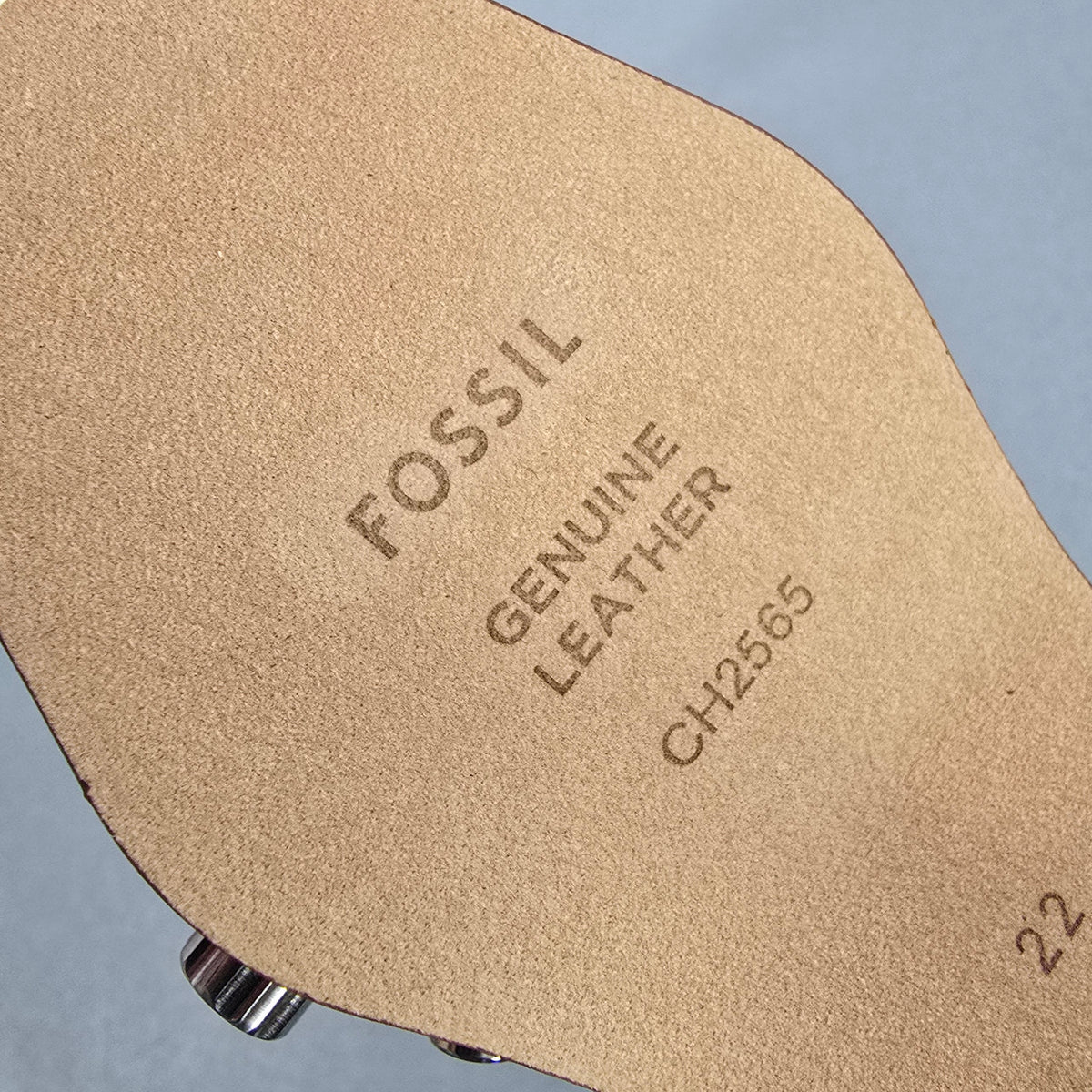 Reloj FOSSIL Coachman Cronógrafo Cuero (CH2565)