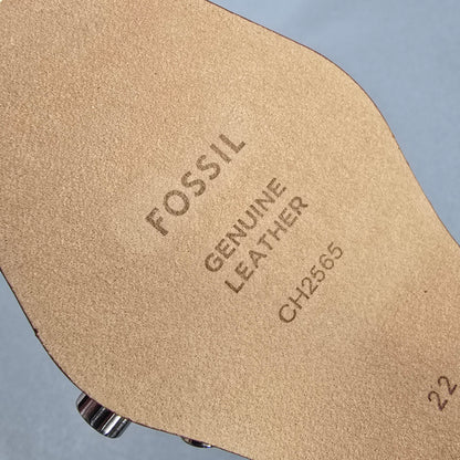 Reloj FOSSIL Coachman Cronógrafo Cuero (CH2565)