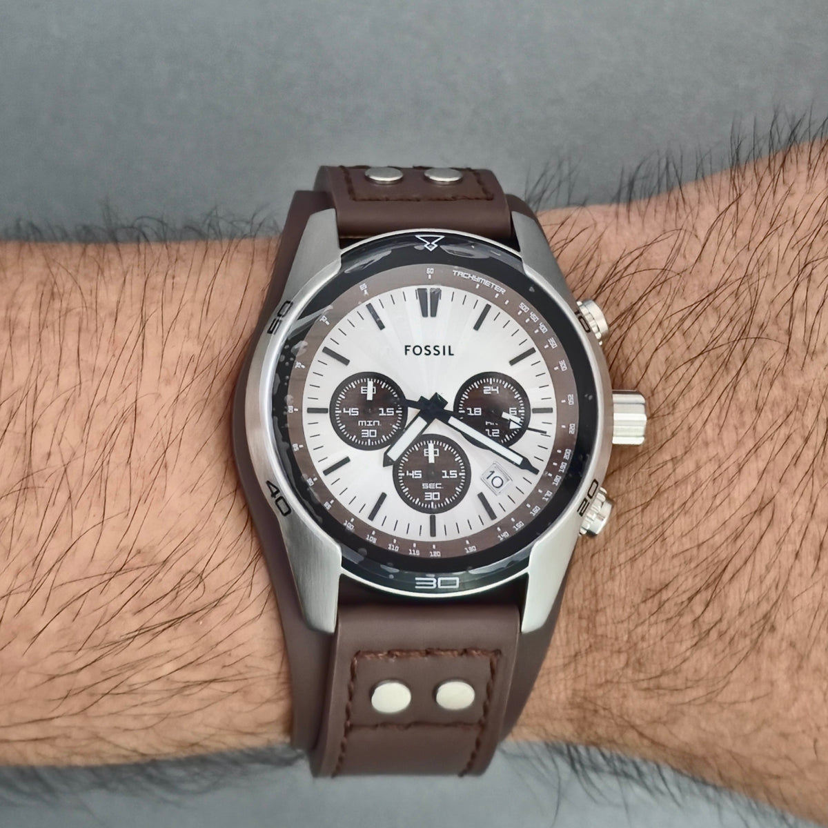 Reloj FOSSIL Coachman Cronógrafo Cuero (CH2565)