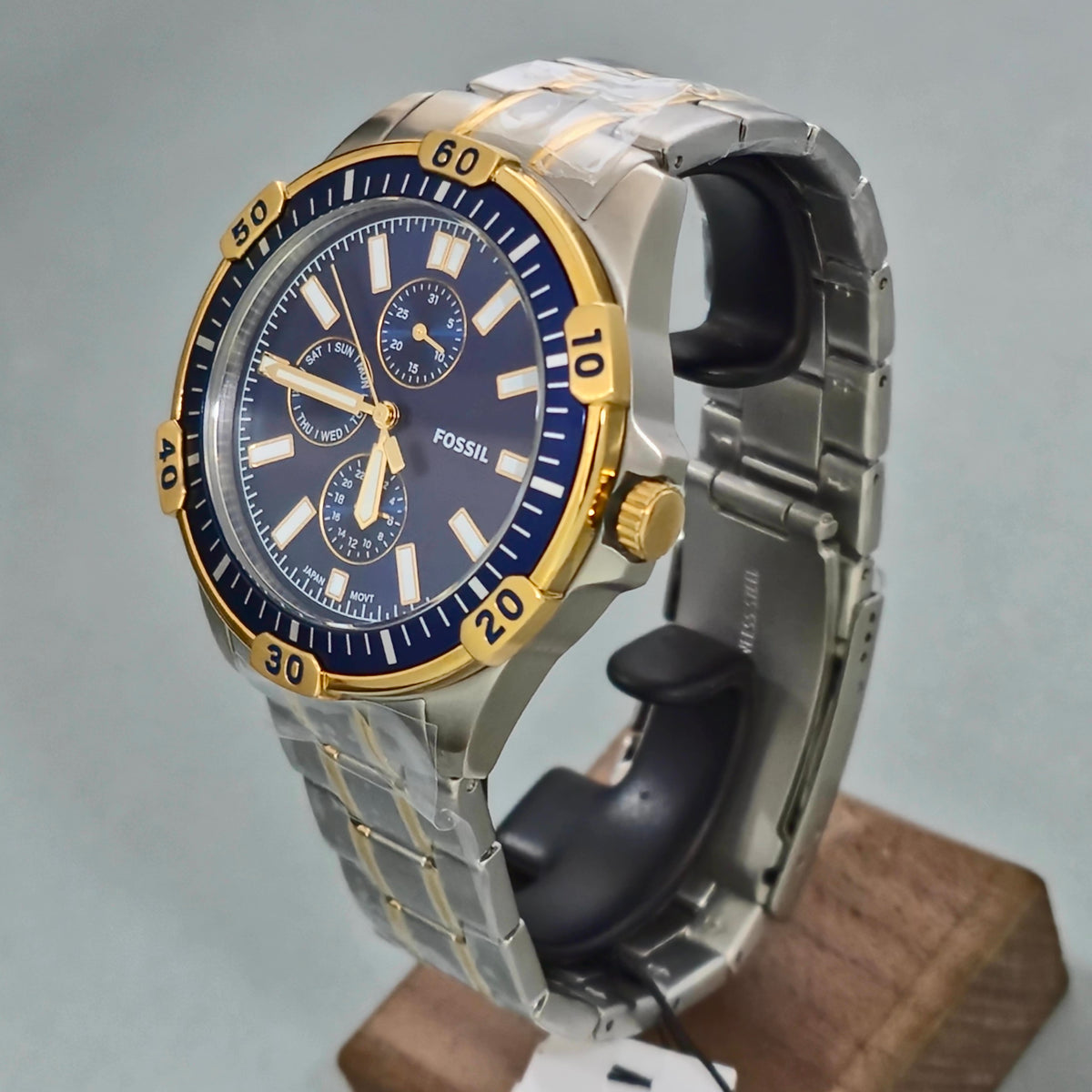 Reloj FOSSIL Garrett Two-Tone Stainless (FS6146)