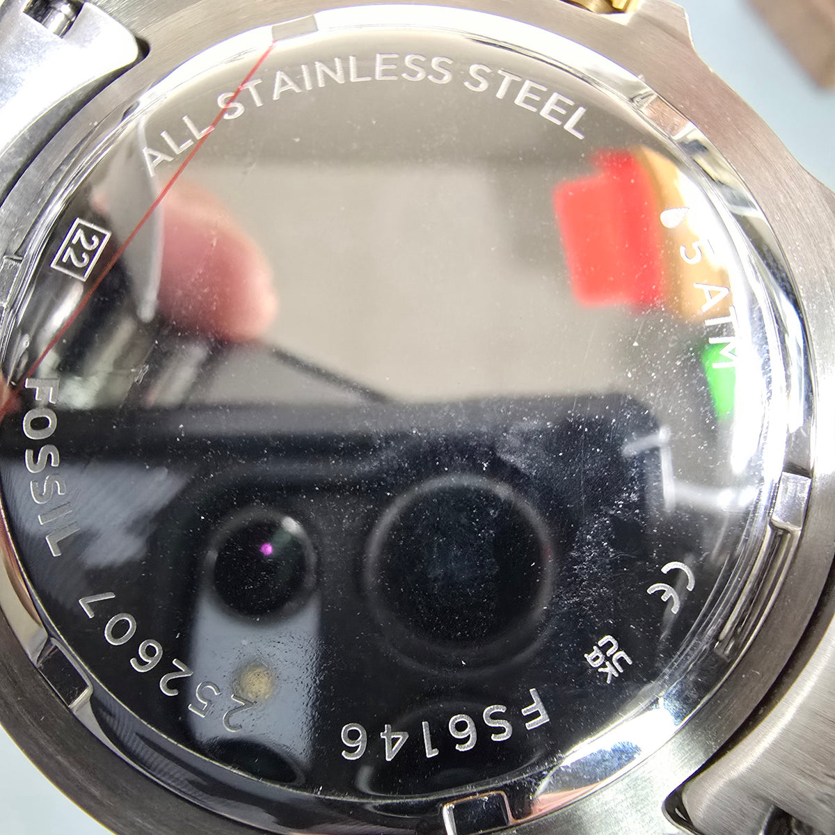 Reloj FOSSIL Garrett Two-Tone Stainless (FS6146)