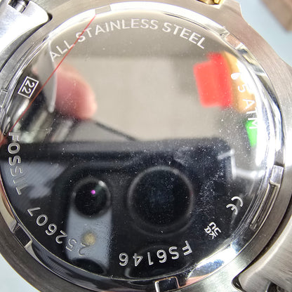 Reloj FOSSIL Garrett Two-Tone Stainless (FS6146)