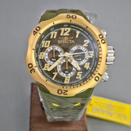Reloj INVICTA Venom Hydra Militar 52mm 200 metros (50509)