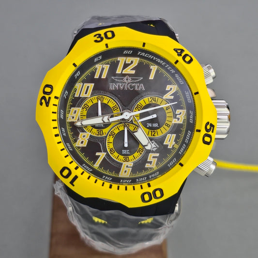Reloj INVICTA Venom Hydra Yellow 52mm 200 metros (48236)