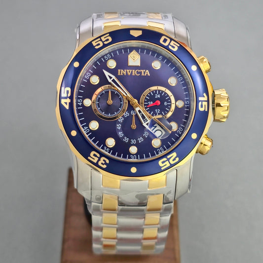 Reloj INVICTA Pro Diver SCUBA Steel Blue 48mm (0077)