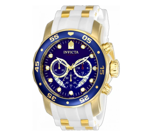 Reloj INVICTA Pro Driver SCUBA White Blue 48mm (20288)
