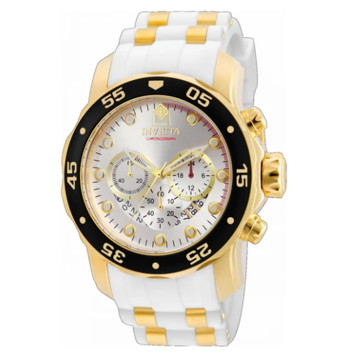 Reloj INVICTA Pro Driver SCUBA White Golden 48mm (20292)