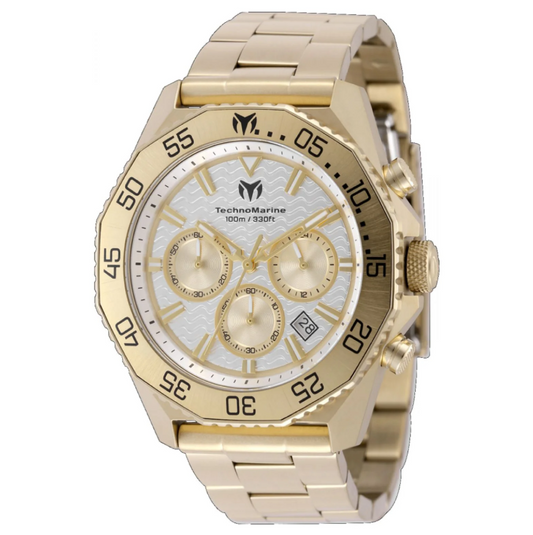 Reloj TechnoMarine Mare Vivo Gold 44mm (TM-225083)