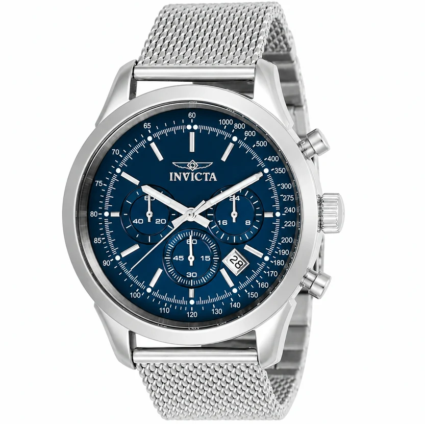 Reloj INVICTA Speedway Minimalist Blue 45mm (24209)