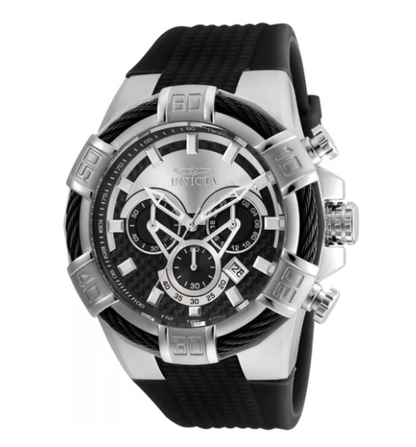 Reloj INVICTA Bolt Deportivo Silver Black 52mm (24691)