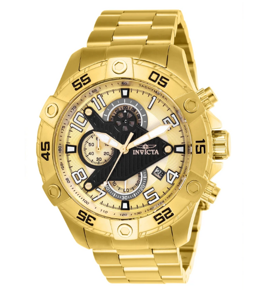 Reloj INVICTA S1 Rally SCUBA Gold 48mm (26098)