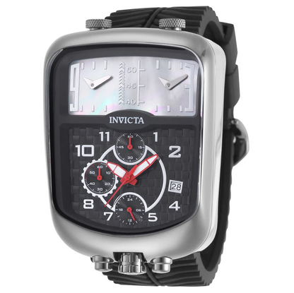 Reloj INVICTA S1 Rally Dual Shift Triple Time Chronograph Silver (29704)