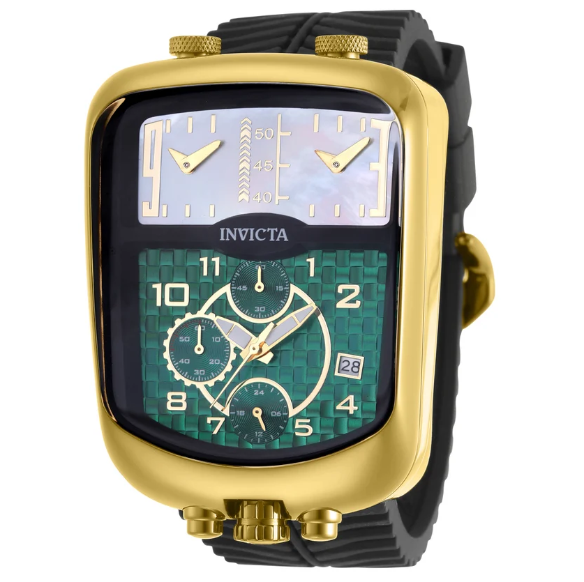 Reloj INVICTA S1 Rally Triple Time Chronograph Green (29705)
