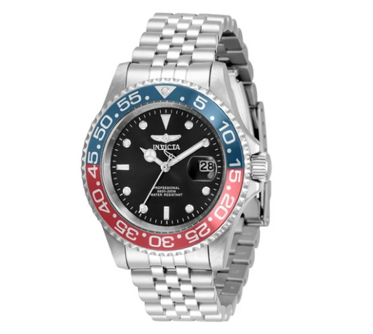 Reloj INVICTA Pro Diver Submariner Jubilee Pepsi 200metros 40mm (34102)