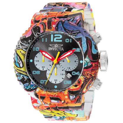 Reloj INVICTA Pro Diver Graffiti Aqua Plating 52mm (36779)
