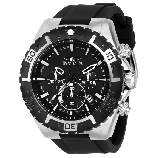Reloj INVICTA Aviator Deportivo Black 49mm (37630)