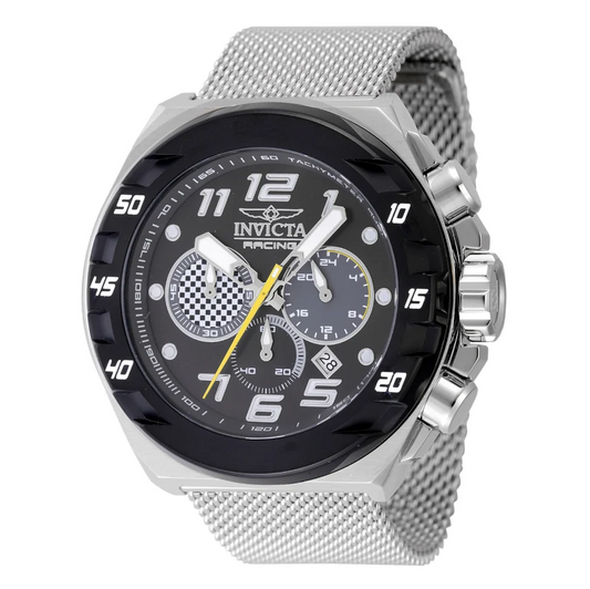 Reloj INVICTA Racing Checkered Velocity Black 48mm (47203)