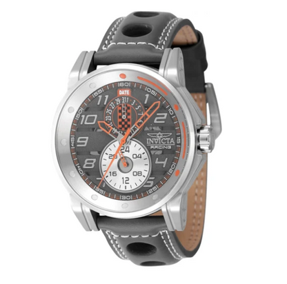 Reloj INVICTA Racing Leather Gris (47535)