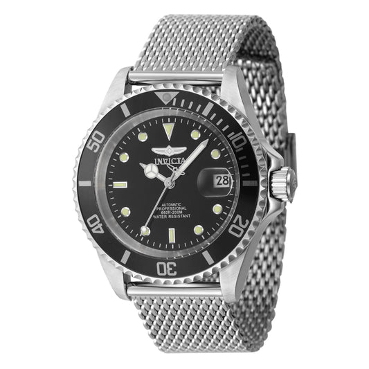 Reloj Automático INVICTA Pro Driver Apex Submarino Black 200 Metros 40mm