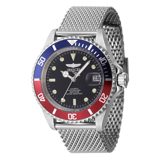 Reloj Automático INVICTA Pro Driver Apex Submarino Pepsi 200 Metros 40mm