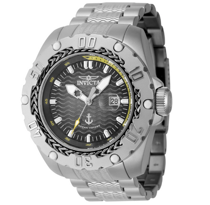Reloj INVICTA Ocean Voyage Excursion Yellow Steel 52mm (47740)