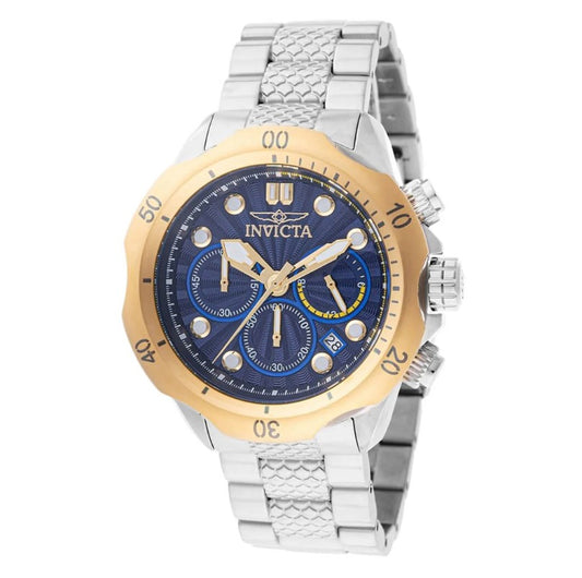 Reloj INVICTA Venom Steelshed Silver Blue (47752)
