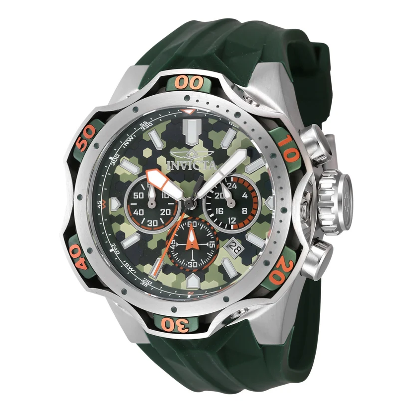 Reloj INVICTA Venom Combat 52.5mm (47759)