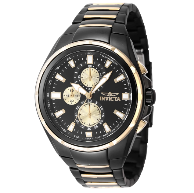 Reloj INVICTA Sea Vulture Black Gold 46mm (47823)