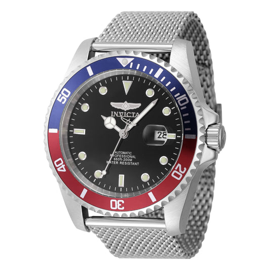 Reloj Automático INVICTA Pro Driver Submarino Pepsi 200 Metros 47mm