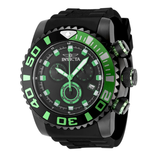 Reloj INVICTA Sea Hunter Benthonic 200metros 52mm (48985) + Estuche Anti Impacto