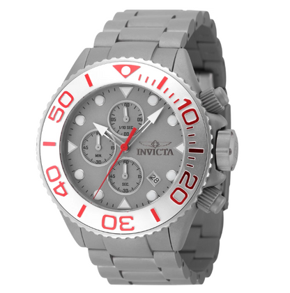 Reloj INVICTA Grand Diver Titanio Red 52mm (49146)