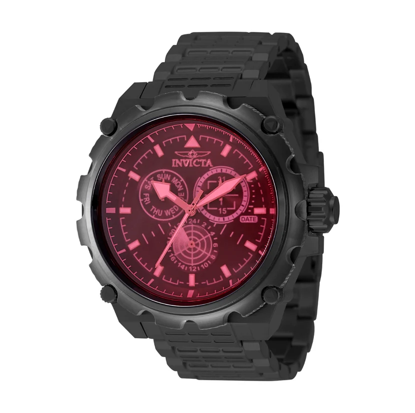 Reloj INVICTA Coalition Forces Spline Red 50mm (49203)