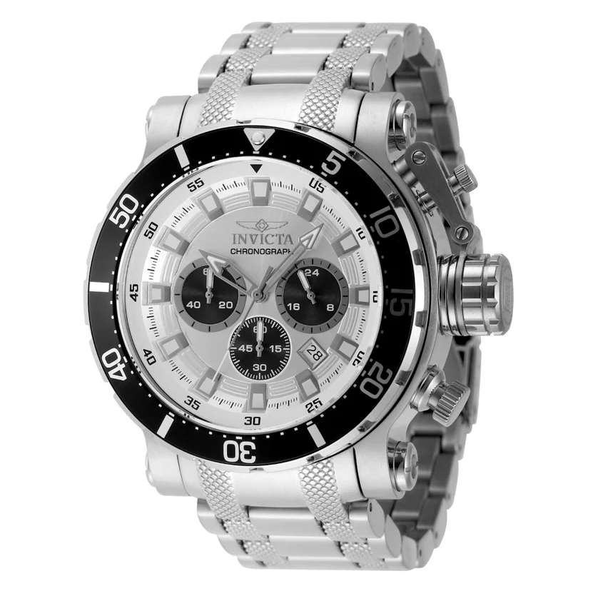 Reloj INVICTA Coalition Forces Hawk Steel 52mm (49223)