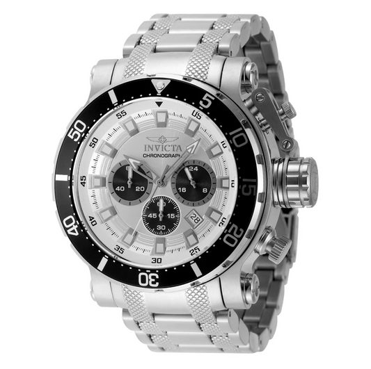 Reloj INVICTA Coalition Forces Hawk Steel 52mm (49223)