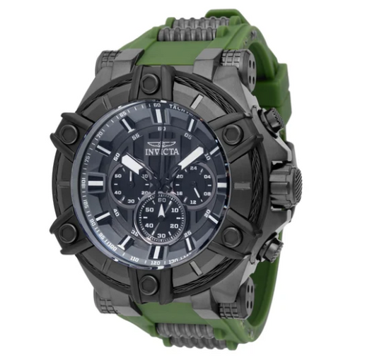 Reloj INVICTA Bolt Surge GunMetal 52mm (49807) + Estuche Aluminio