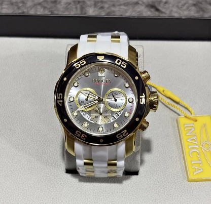 Reloj INVICTA Pro Driver SCUBA White Golden 48mm (20292)