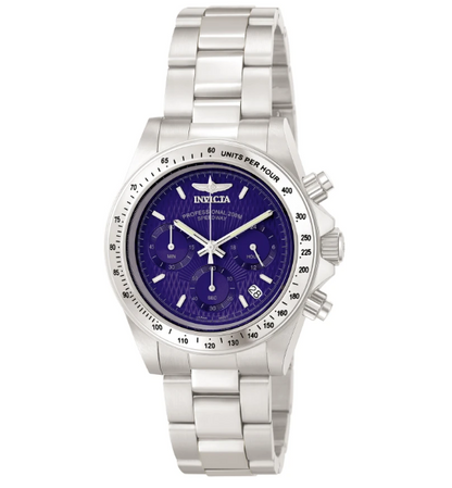 Reloj INVICTA Professional Speedway Blue Silver 200metros (9329)