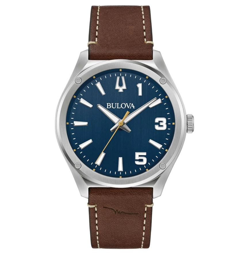 Reloj BULOVA Marc Anthony Sport Cuero 96A313 Original