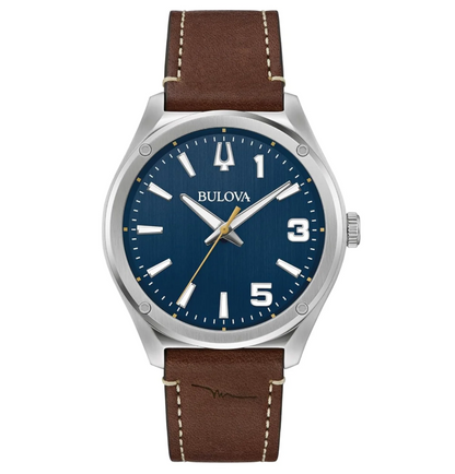 Reloj BULOVA Marc Anthony Sport Cuero 96A313 Original