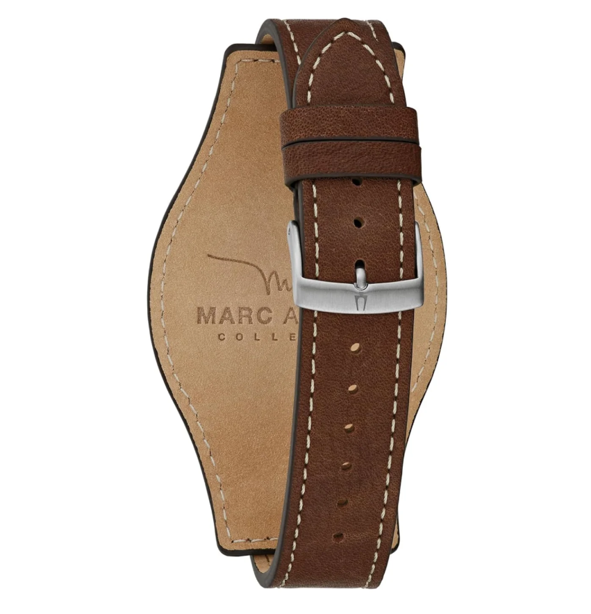 Reloj BULOVA Marc Anthony Sport Cuero 96A313 Original