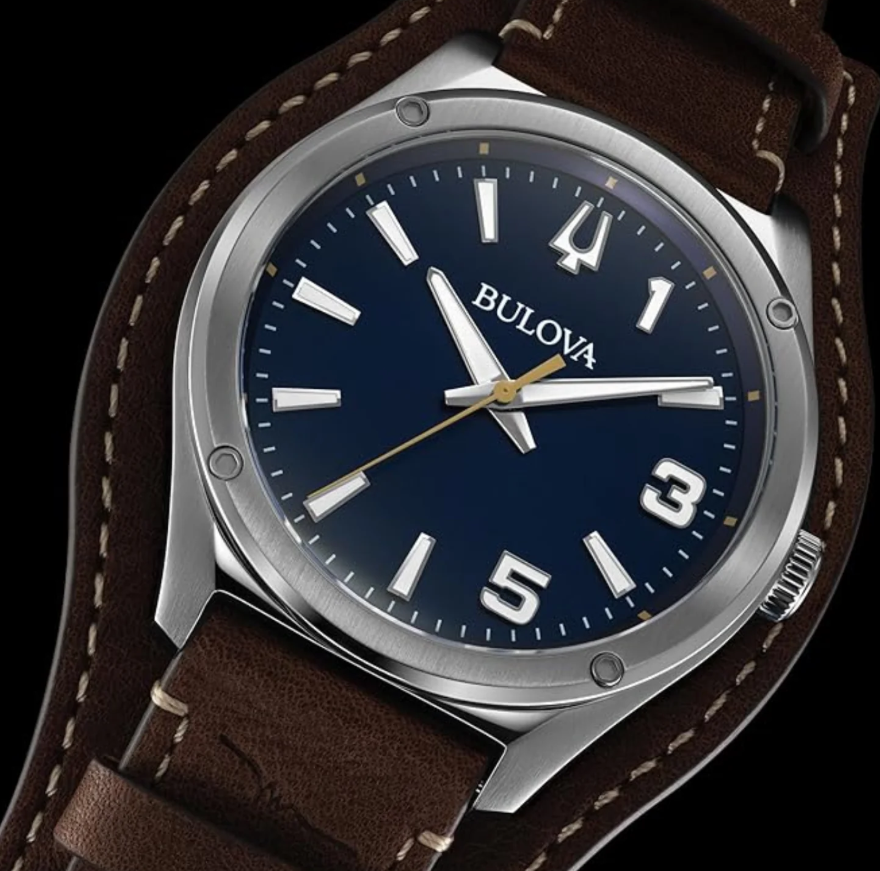 Reloj BULOVA Marc Anthony Sport Cuero 96A313 Original