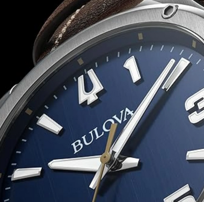 Reloj BULOVA Marc Anthony Sport Cuero 96A313 Original