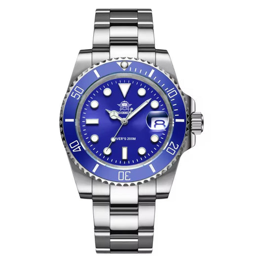 Reloj ADDIESDIVE Submariner Blue 200 Metros