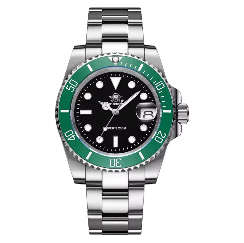 Reloj ADDIESDIVE Submariner StarBucks 200 Metros