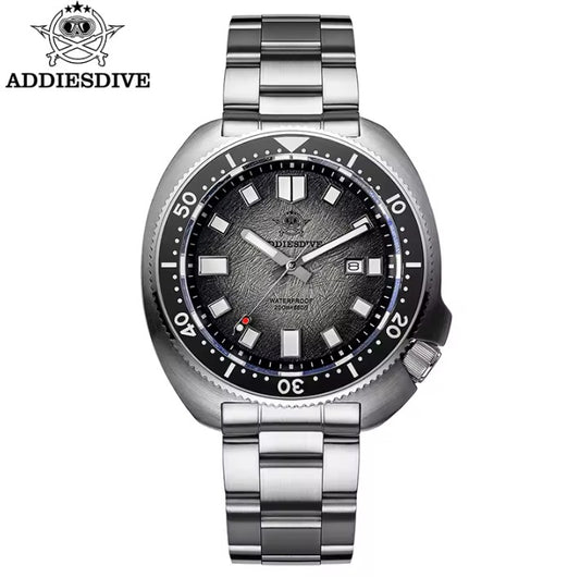 Reloj ADDIESDIVE Submarine Turtle 200M