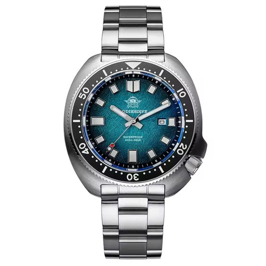 Reloj ADDIESDIVE Submarine Turtle Blue 200M